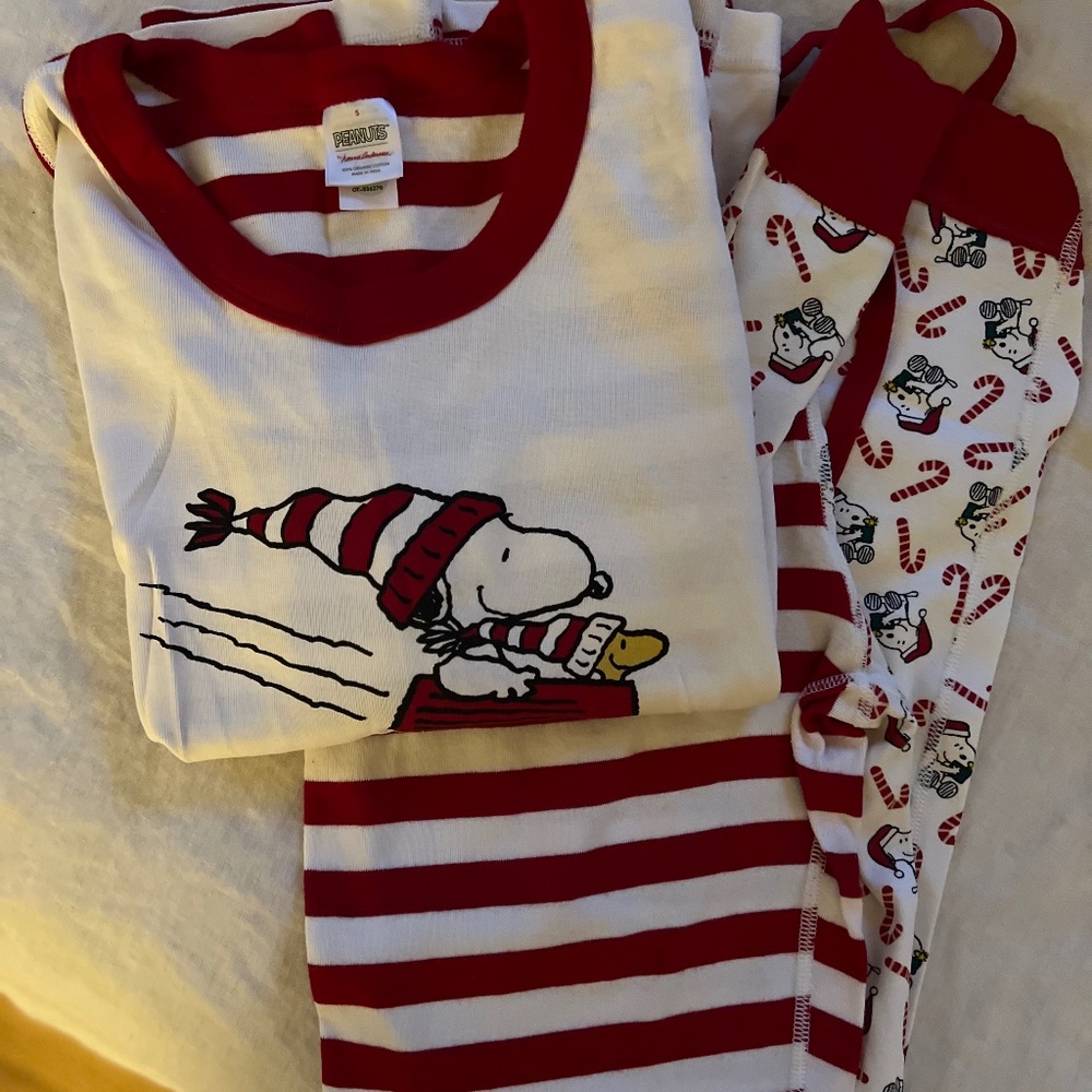 Snoopy Hanna Andersson Pajamas